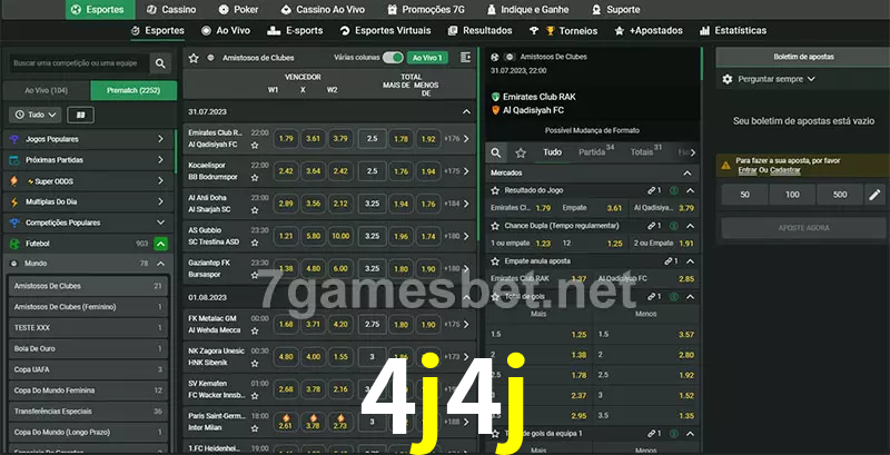 apostas esportivas