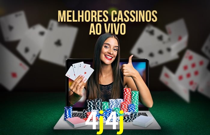 Descubra o Mundo do Cassino Online com 4j4j