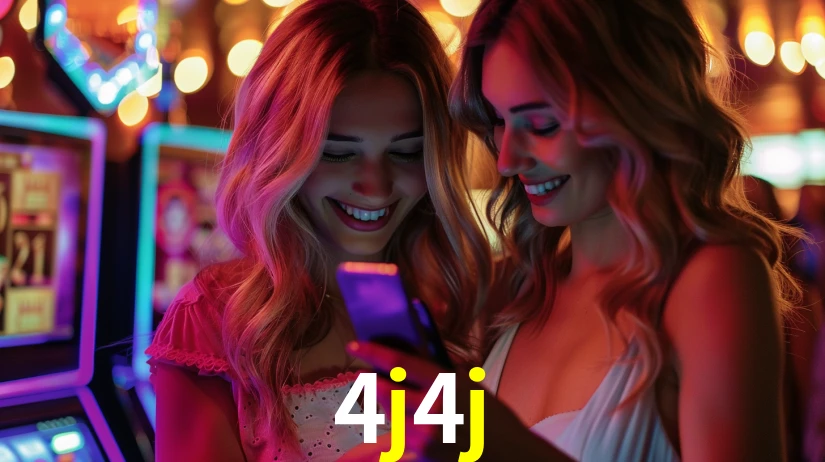 Sinta a adrenalina dos jogos de cassino com 4j4j